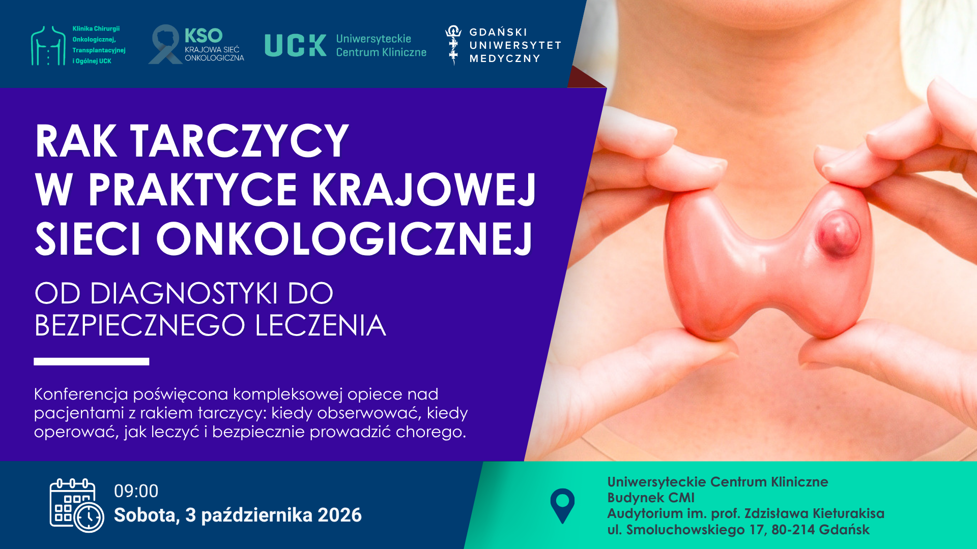 Rak tarczycy w praktyce Krajowej Sieci Onkologicznej