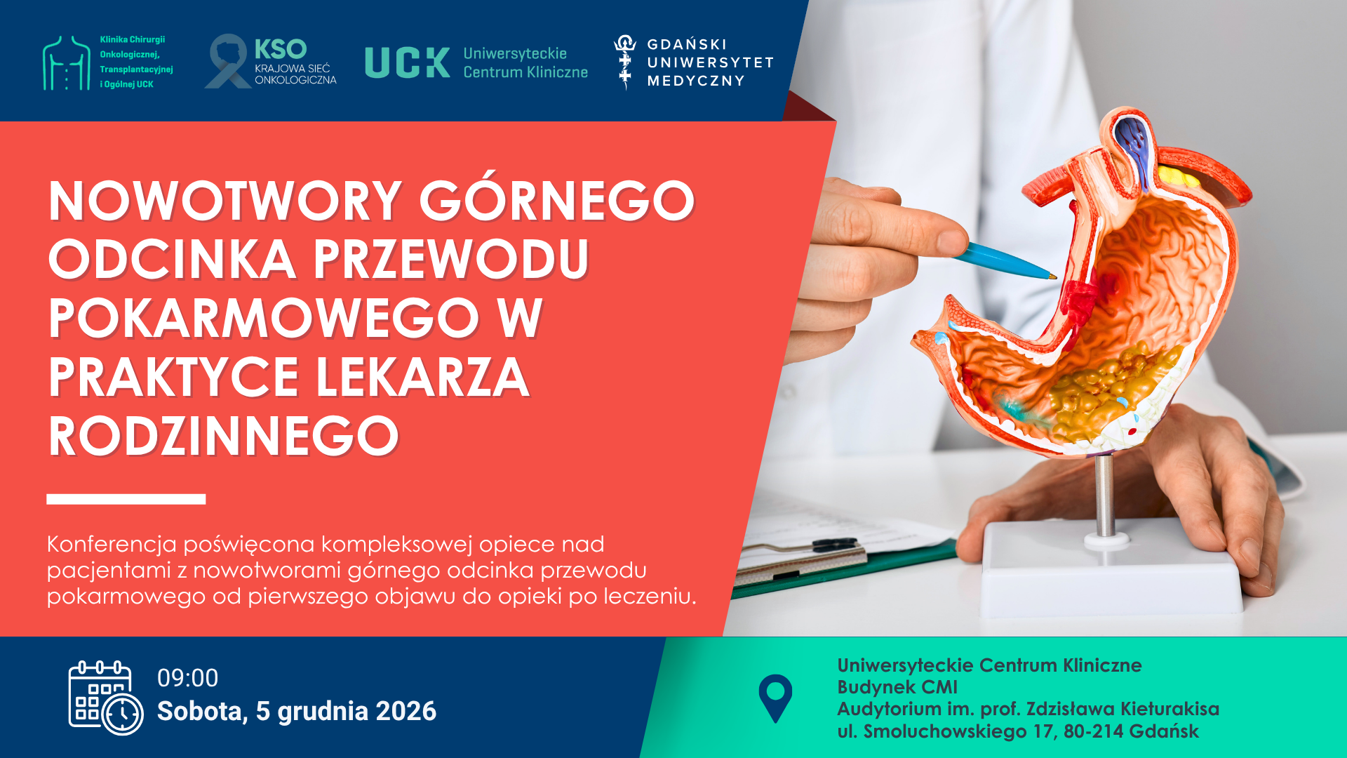Nowotwory górnego odcinka przewodu pokarmowego w praktyce lekarza rodzinnego