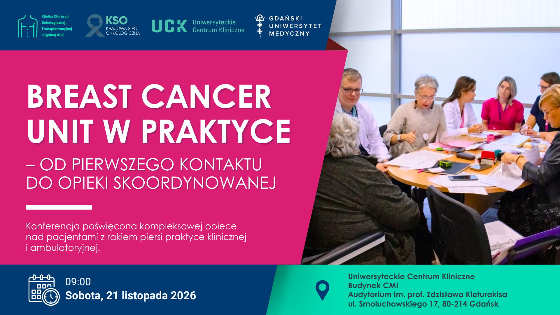 Breast Cancer Unit w praktyce